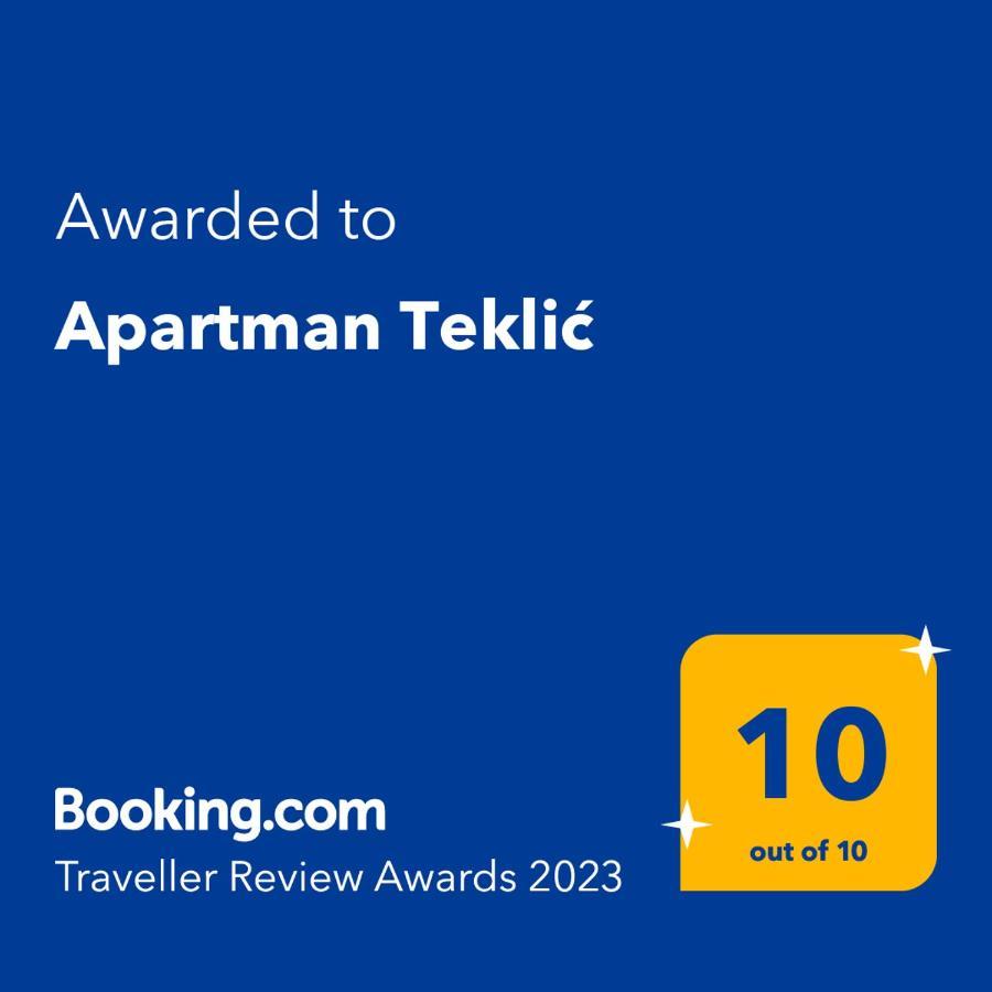 Apartman Teklic Kaštela Eksteriør bilde